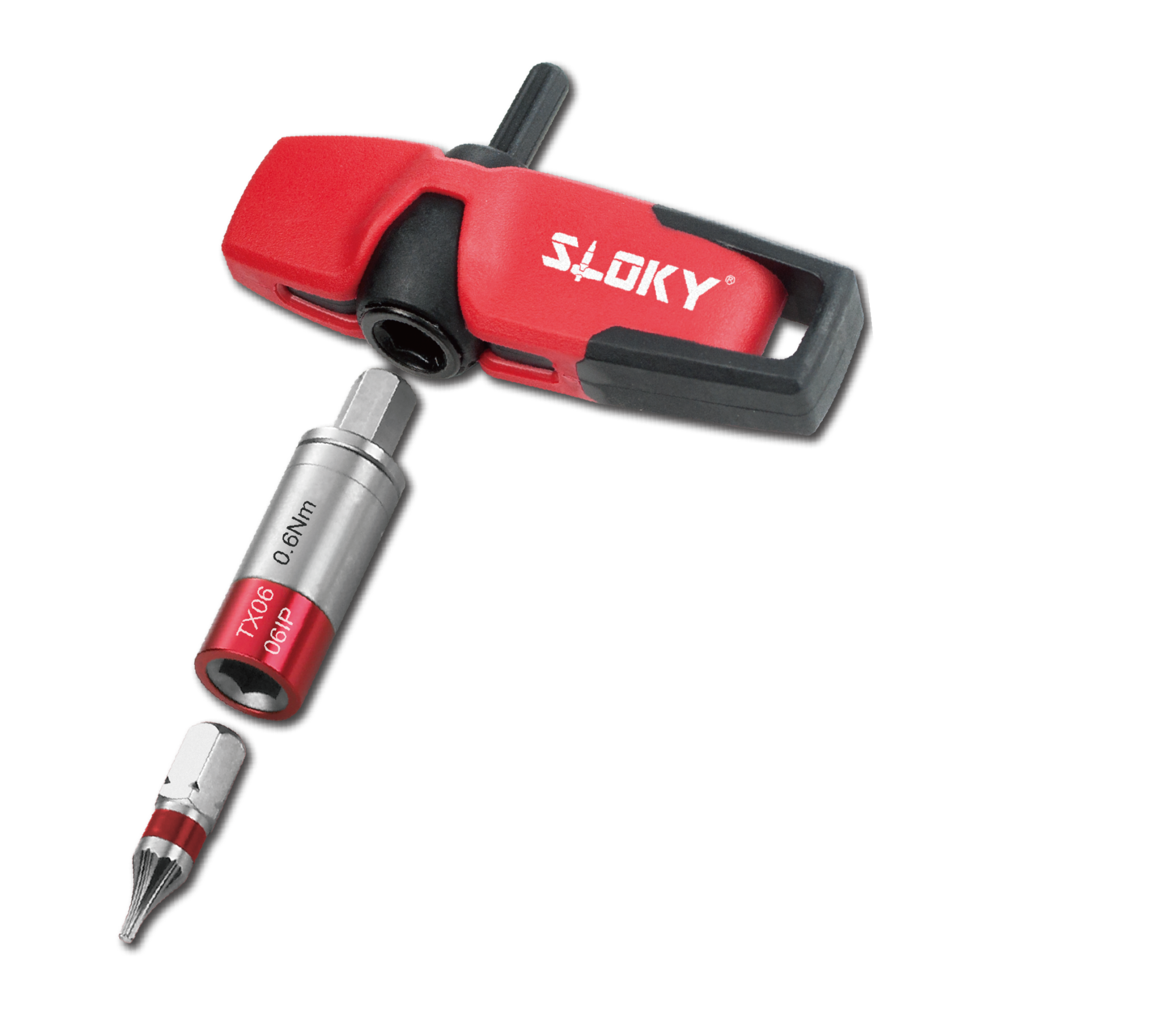 SLOKY (スローキー) トルクアダプター 3本組 TOK-12-10-0.6 (0.6Nm) スローキー トルクアダプター3本組 0.3Nm (TOK-12-10-0.3